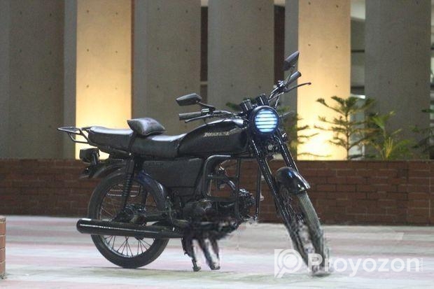 Zongshen ED 80 Black Modified 2000