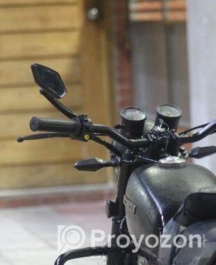 Zongshen ED 80 Black Modified 2000