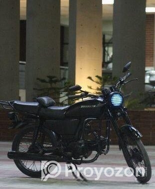 Zongshen ED 80 Black Modified 2000