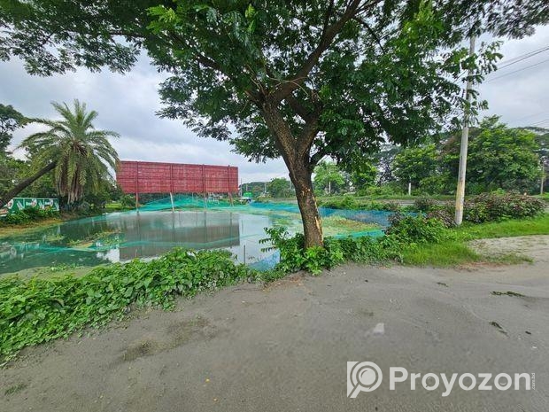 # কুমিল্লার চান্দিনায় @ ২০২ কাঠা জমি