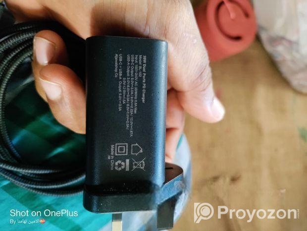 Belk Charger 20w Usb & Tipe C