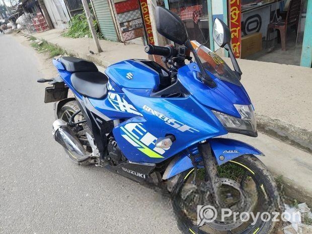 Suzuki Gixxer ABS FI 2020