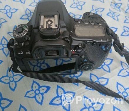 Canon 80D full fresh condition