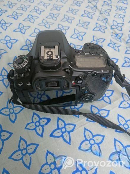 Canon 80D full fresh condition