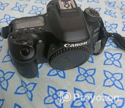 Canon 80D full fresh condition