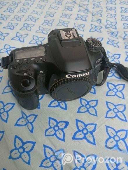 Canon 80D full fresh condition