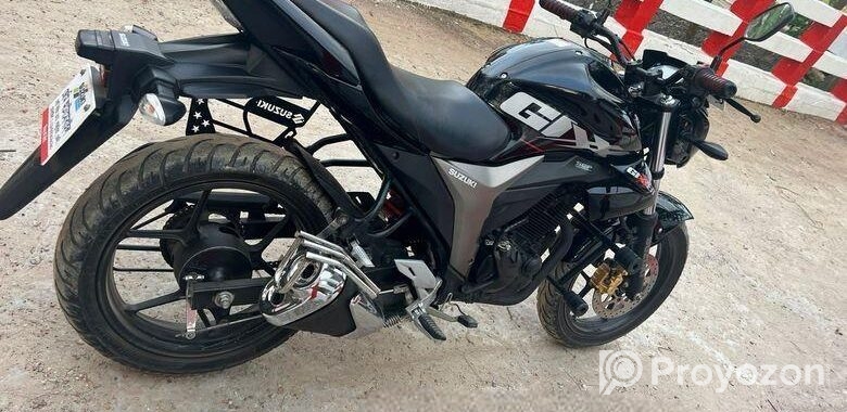 Suzuki Gixxer Monotone ‘ 2023