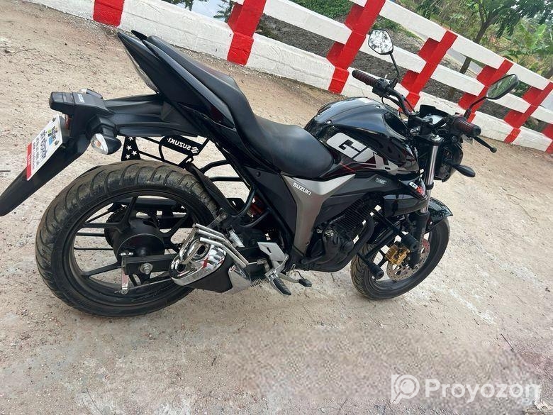 Suzuki Gixxer Monotone ‘ 2023