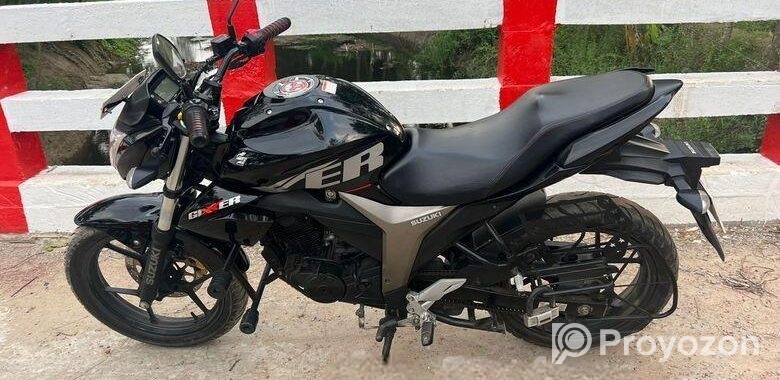 Suzuki Gixxer Monotone ‘ 2023