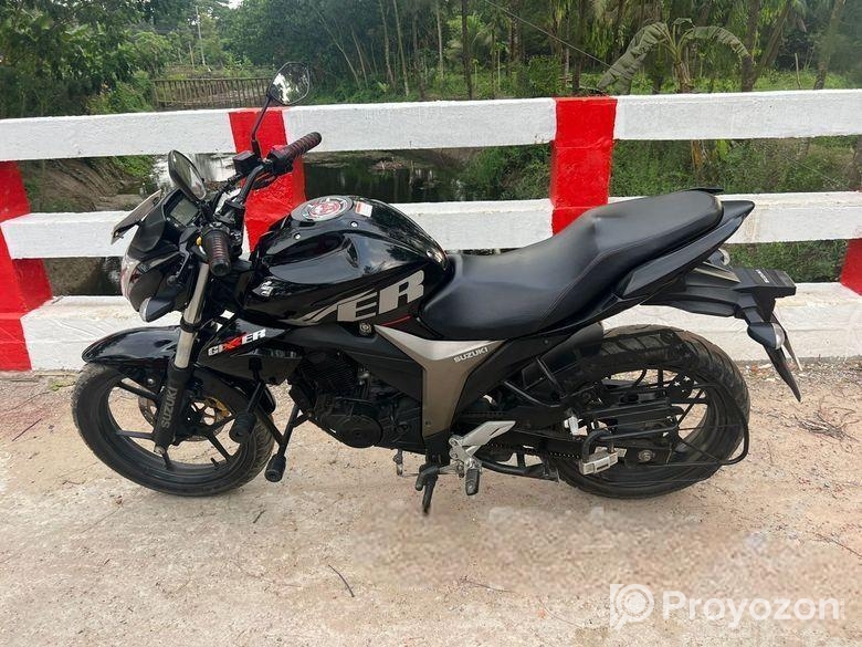 Suzuki Gixxer Monotone ‘ 2023