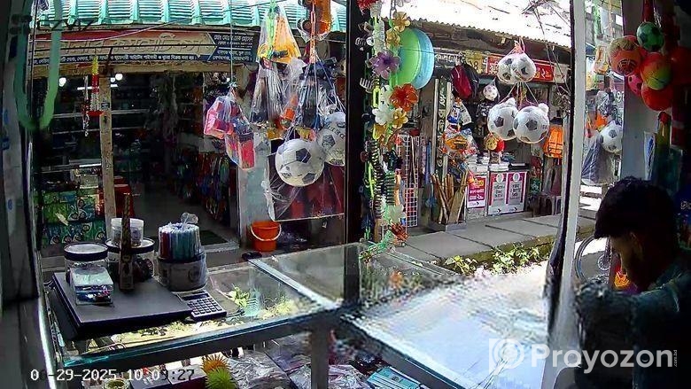 দোকানের মালামাল সহ দোকান বিক্রি করা হবে।