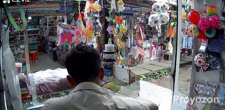দোকানের মালামাল সহ দোকান বিক্রি করা হবে।