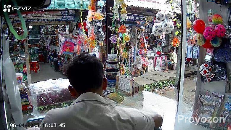 দোকানের মালামাল সহ দোকান বিক্রি করা হবে।