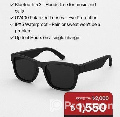 Xg88 Pro Smart Sunglasses – 07qd