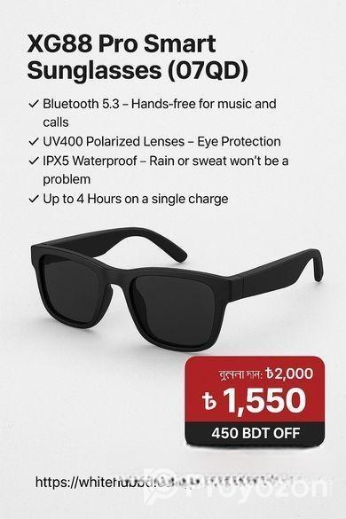Xg88 Pro Smart Sunglasses – 07qd