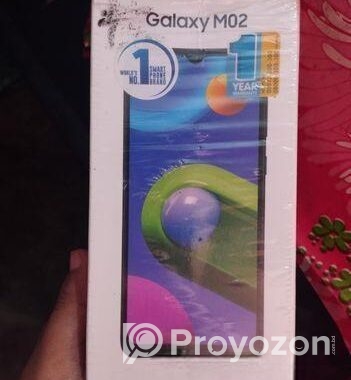 Samsung Galaxy M02 . (Used)