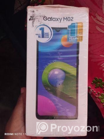 Samsung Galaxy M02 . (Used)
