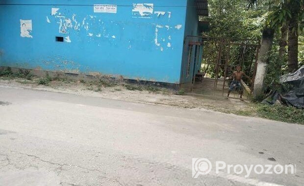 বাড়িসহ জমি বিক্রি হবে