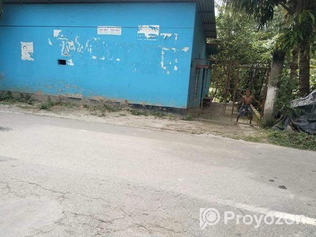 বাড়িসহ জমি বিক্রি হবে