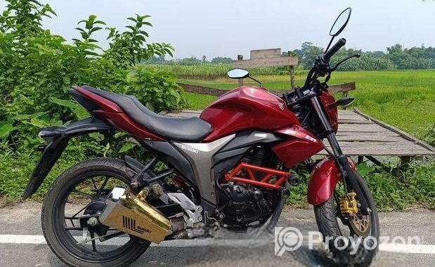 Suzuki Gixxer Monotone . 2024