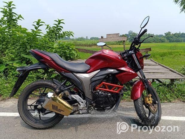 Suzuki Gixxer Monotone . 2024