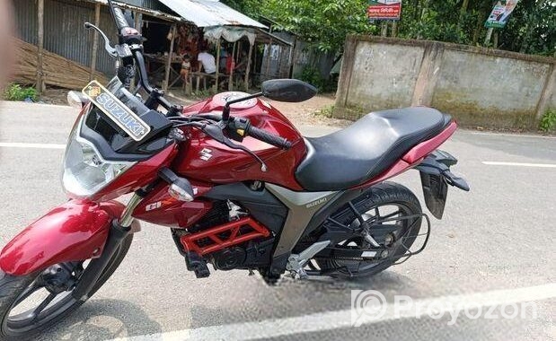 Suzuki Gixxer Monotone . 2024