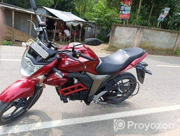 Suzuki Gixxer Monotone . 2024