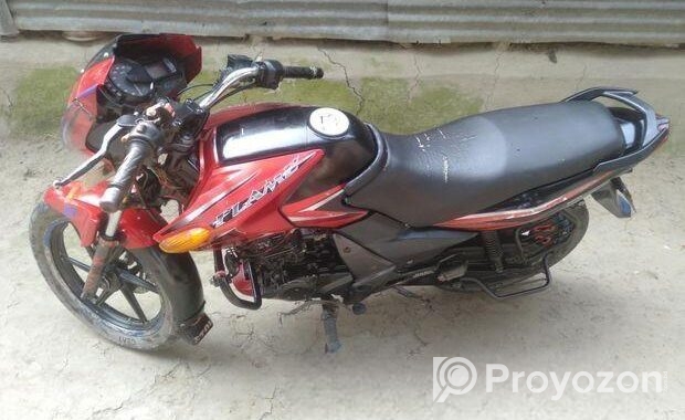 TVS Flame . 2004