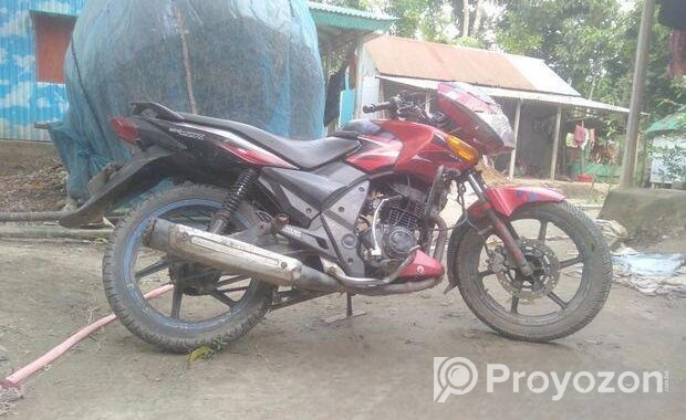 TVS Flame . 2004
