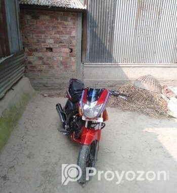 TVS Flame . 2004
