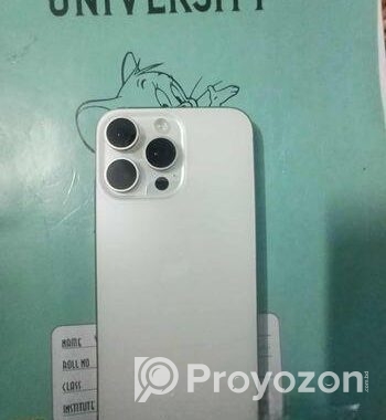 Apple iPhone 15 pro max (Used)