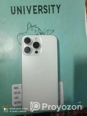 Apple iPhone 15 pro max (Used)