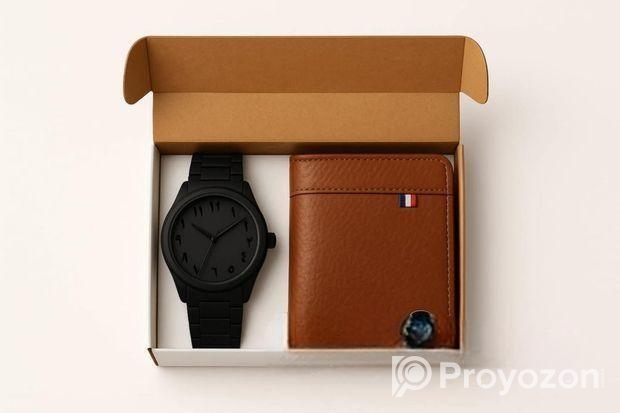 ঘড়ি মানিব্যাগ কম্বো