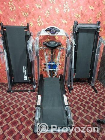 4 in 1 manual treadmill best quality