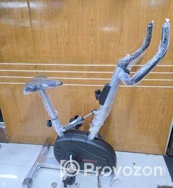 Magnetic exercise bicycle