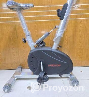 Magnetic exercise bicycle