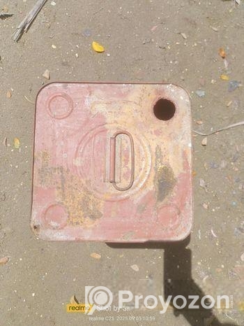 ️ মজবুত ধাতব (লোহার) তৈরি ক্যান বিক্রি করা হবে