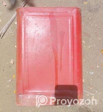 ️ মজবুত ধাতব (লোহার) তৈরি ক্যান বিক্রি করা হবে