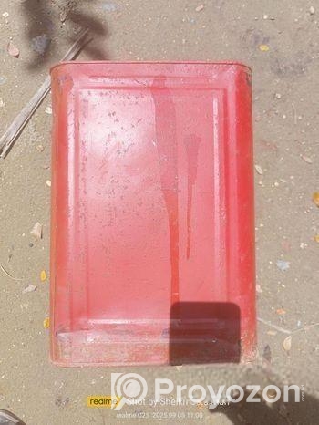 ️ মজবুত ধাতব (লোহার) তৈরি ক্যান বিক্রি করা হবে