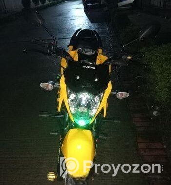 Suzuki Gixxer Monotone 2024