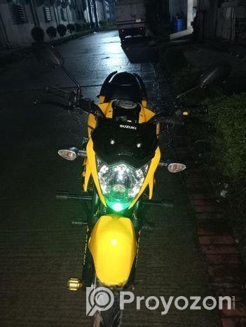 Suzuki Gixxer Monotone 2024