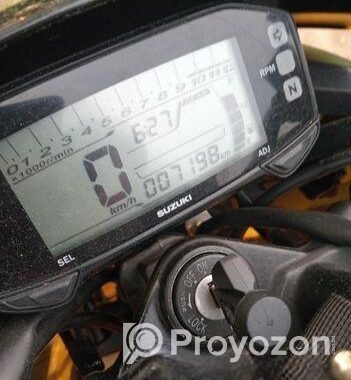 Suzuki Gixxer Monotone 2024