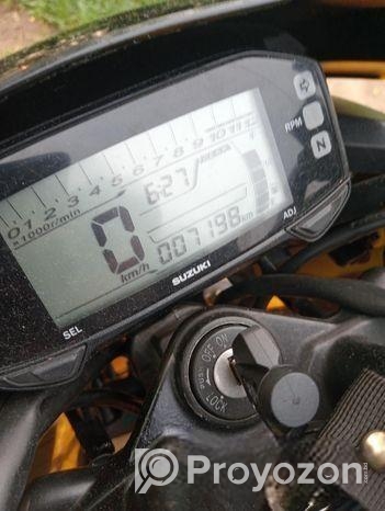 Suzuki Gixxer Monotone 2024