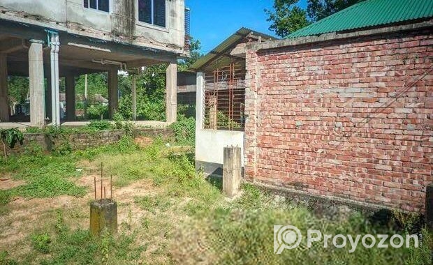 বাড়ি সহ জমি বিক্রি হবে