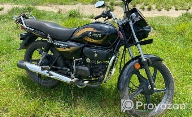 Hero Splendor Plus 2024