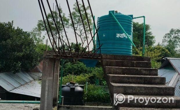 বাড়ি সহ জমি বিক্রয় হবে