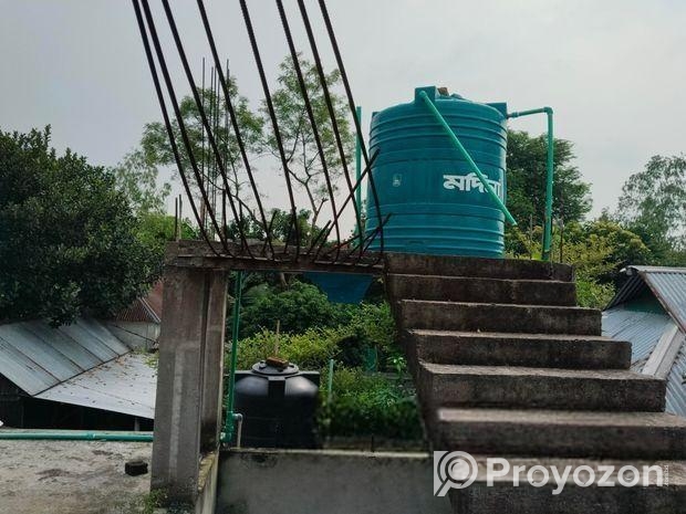 বাড়ি সহ জমি বিক্রয় হবে