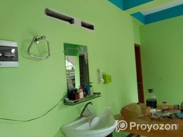 বাড়ি সহ জমি বিক্রয় হবে