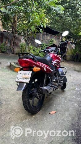 TVS Metro Plus . 2015