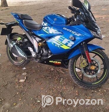 Suzuki Gixxer SF ` 2023